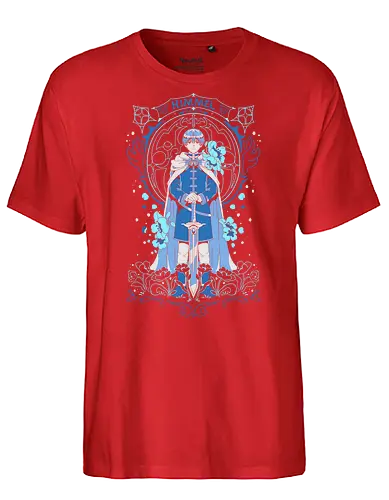 Himmel The Warrior - frieren - Fairtrade T-Shirt