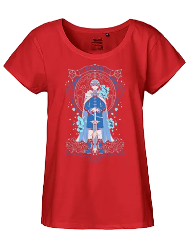 Himmel The Warrior - frieren - Fairtrade Girl Shirt