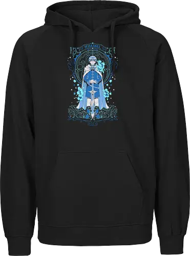 Himmel The Warrior - frieren - Fairtrade Hoodie