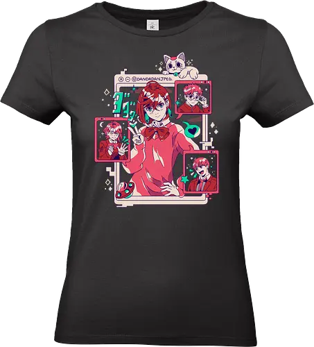 Web friends - Dandadan anime - Standard T-Shirt (Frauen)