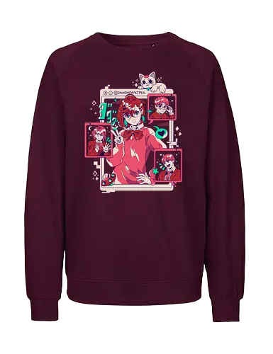 Web friends - Dandadan anime - Fairtrade Sweatshirt