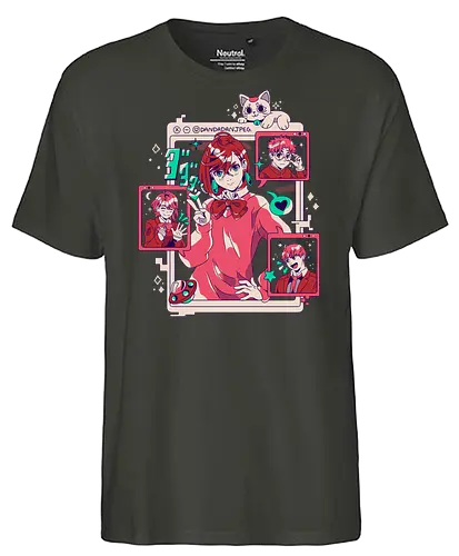 Web friends - Dandadan anime - Fairtrade T-Shirt