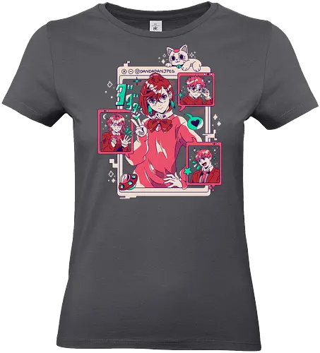 Web friends - Dandadan anime - Standard T-Shirt (Frauen)