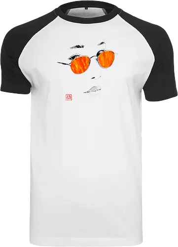 orange glasses