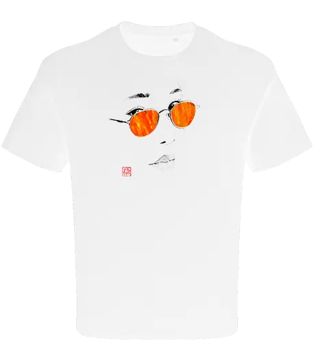 orange glasses