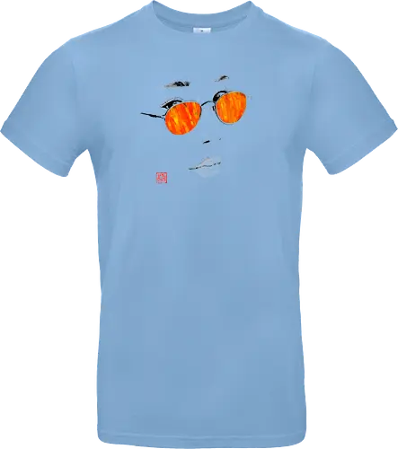 orange glasses