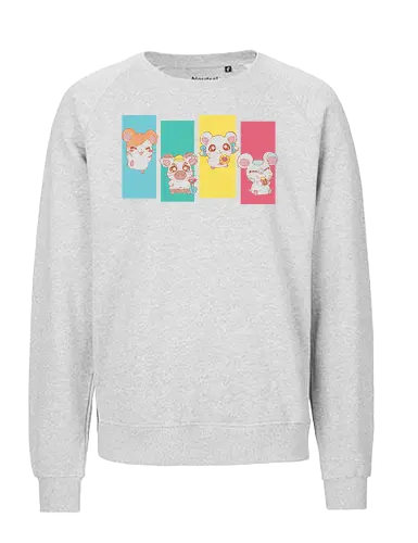 Color hams - hamtaro - Fairtrade Sweatshirt