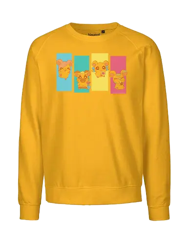 Color hams - hamtaro - Fairtrade Sweatshirt