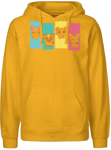 Color hams - hamtaro - Fairtrade Hoodie