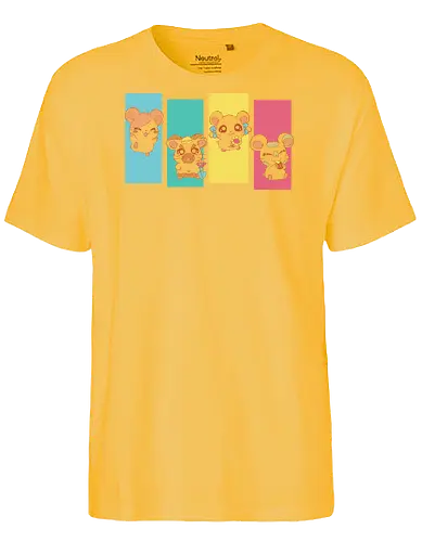 Color hams - hamtaro - Fairtrade T-Shirt