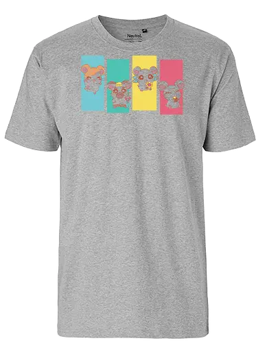 Color hams - hamtaro - Fairtrade T-Shirt