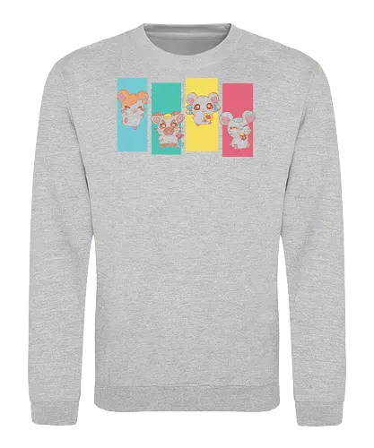 Color hams - hamtaro - Sweatshirt