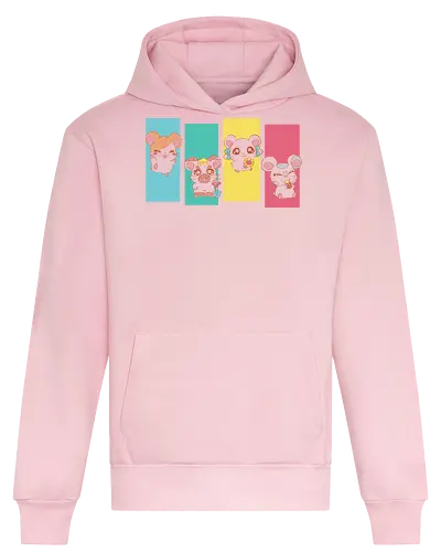 Color hams - hamtaro - Heavyweight Hoodie