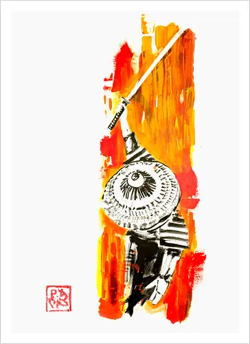 samurai from above
