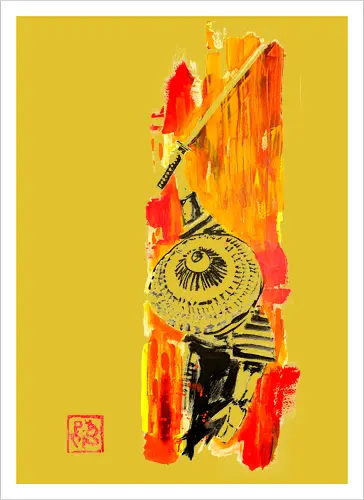 samurai from above