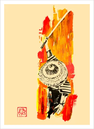 samurai from above