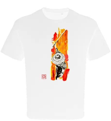 samurai from above