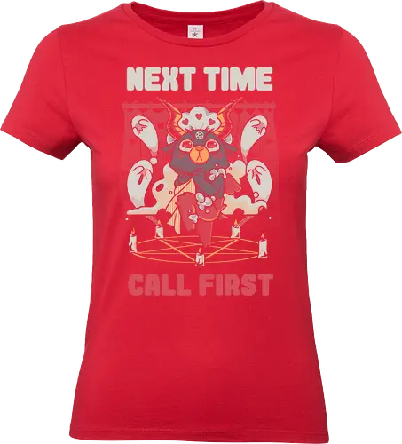 Nex time - cute evil - Standard T-Shirt (Frauen)