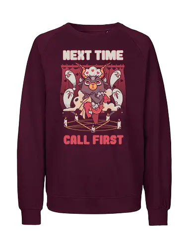 Nex time - cute evil - Fairtrade Sweatshirt