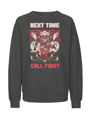 Nex time - cute evil - Fairtrade Sweatshirt