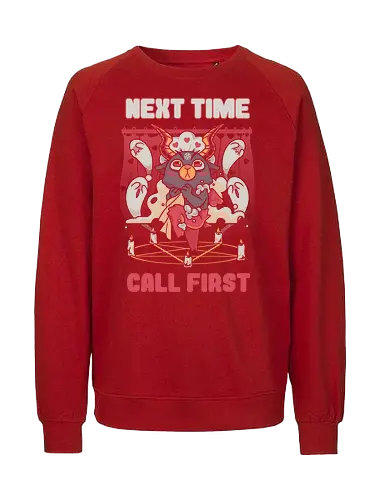 Nex time - cute evil - Fairtrade Sweatshirt