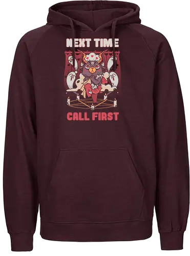 Nex time - cute evil - Fairtrade Hoodie