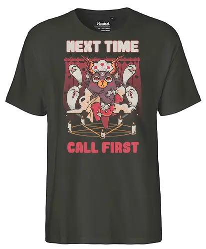 Nex time - cute evil - Fairtrade T-Shirt