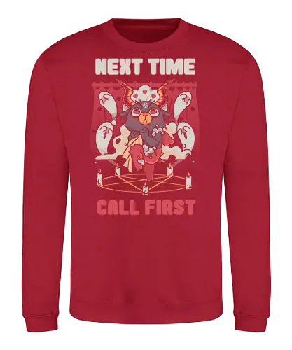 Nex time - cute evil - Sweatshirt
