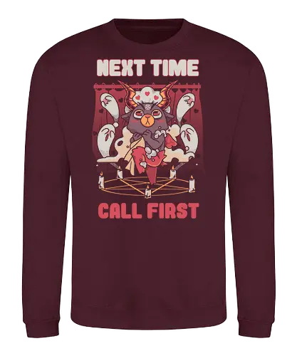 Nex time - cute evil - Sweatshirt