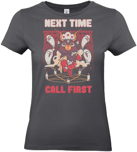 Nex time - cute evil - Standard T-Shirt (Frauen)
