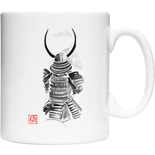 samurai watching fuji
