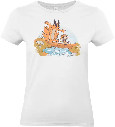 Across the river - naruto snoop - Standard T-Shirt (Frauen)