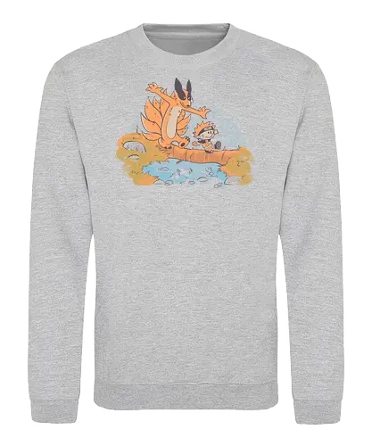 Across the river - naruto snoop - Sweatshirt