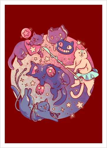 Crystal cats