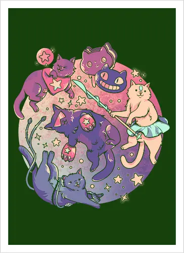Crystal cats