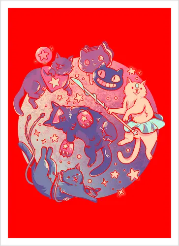 Crystal cats