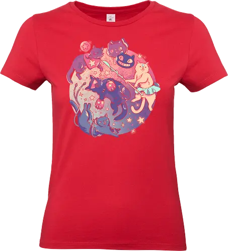 Crystal cats - Steven - Standard T-Shirt (Frauen)