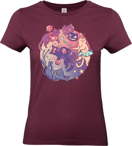 Crystal cats - Steven - Standard T-Shirt (Frauen)