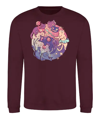 Crystal cats - Steven - Sweatshirt
