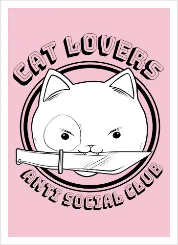 Cat lovers