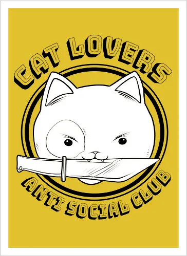Cat lovers