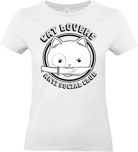 Cat lovers - cat lovers - Standard T-Shirt (Frauen)