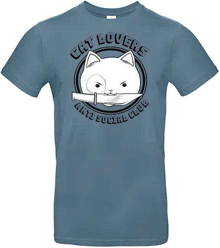 Cat lovers - cat lovers - Standard T-Shirt