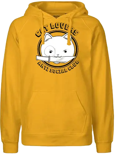 Cat lovers - cat lovers - Fairtrade Hoodie