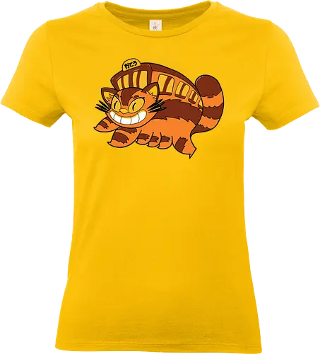 Catbus - Standard T-Shirt (Frauen)