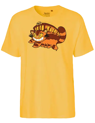 Catbus - Fairtrade T-Shirt
