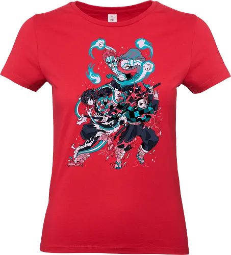 Slayer Battle - Slayer - Standard T-Shirt (Frauen)