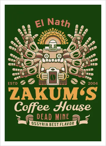 Zakum Coffee Emblem