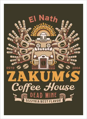 Zakum Coffee Emblem