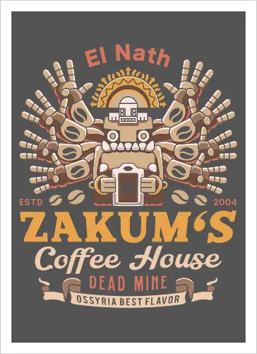 Zakum Coffee Emblem